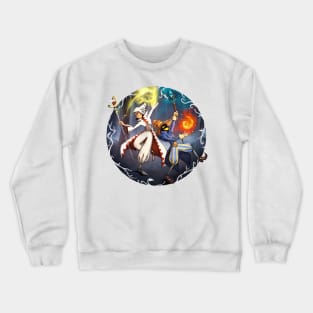 Mage battle Crewneck Sweatshirt